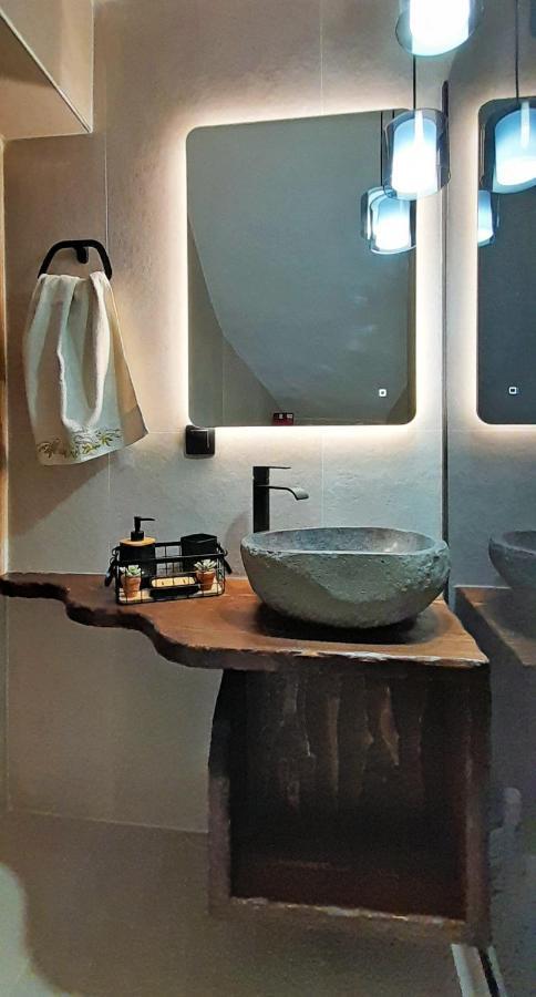 Traditional Cretan Stone House In The Center Of Crete Litos Buitenkant foto